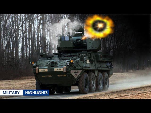 Stryker Dragoon  with Samson  30MM  Gun Turrets is a Next Level
