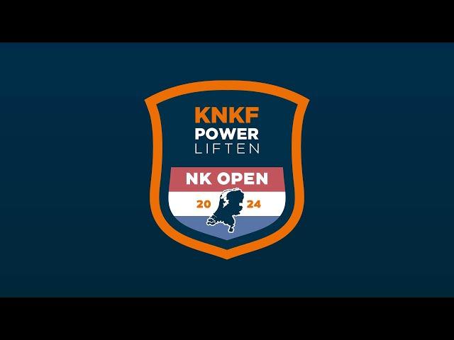 Open NK Powerliften 2024: Dames: 47.0, 84.0 & 84.0+ kg & Heren 105.0 kg