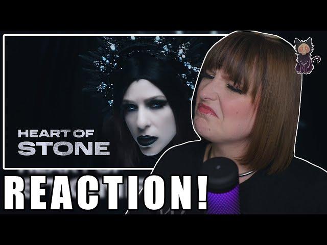 AMARIIA - Heart Of Stone REACTION | UP & COMING BAND ALERT!!