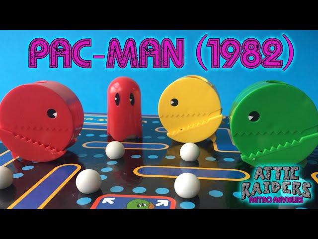 Pac-Man (1982) by MB Games - 80s Arcade Vintage Board Game Review