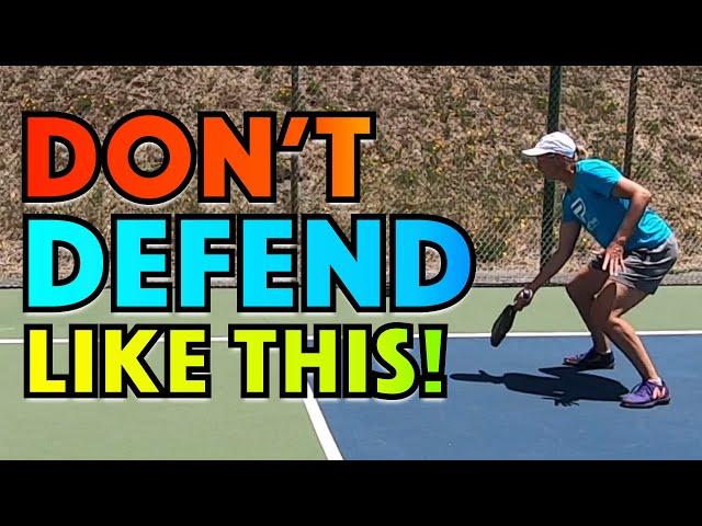 5 Common Hard Shot Defending Mistakes…Do THIS Instead!