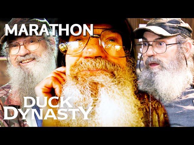 SI'S TOP 6 MOST ICONIC MOMENTS *2 Hour Marathon* | Duck Dynasty