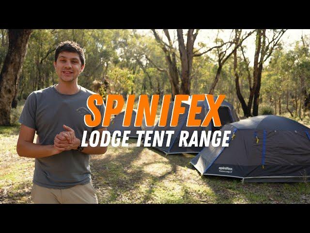 Spinifex Premium Lodge Tent Range | Camping | Anaconda Stores