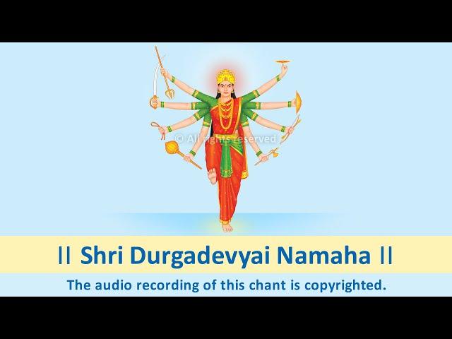 Shri Durga Devi Mantra for Removing Negative Energy