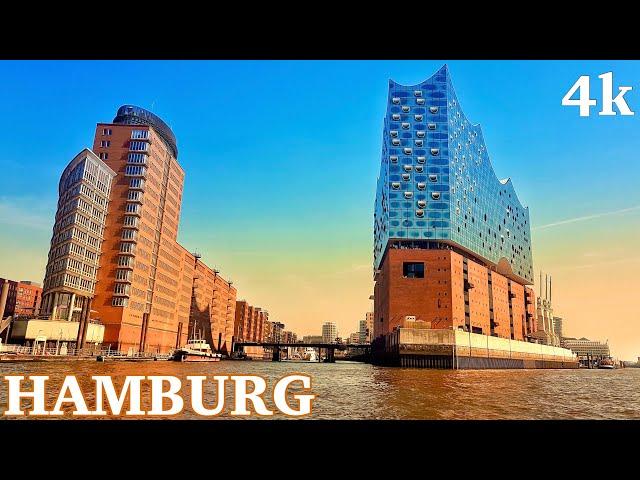 HAMBURG PORT TOUR  Most Popular Sightseeing Through the Biggest Seaport in Germany