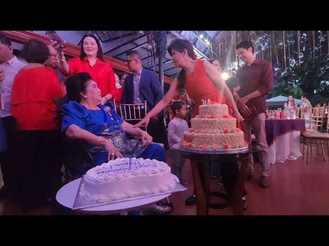 First Lady Imelda Marcos 95th birthday party 2024