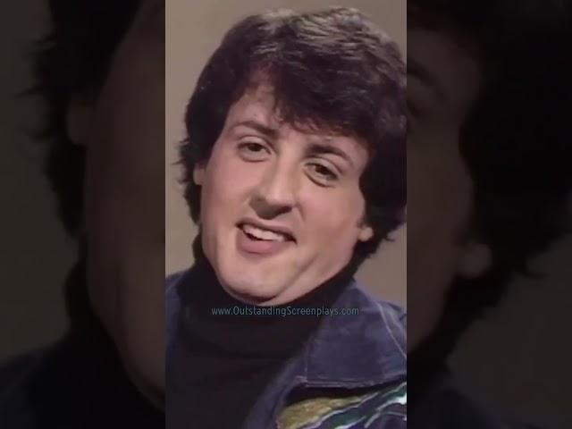 Sylvester Stallone on WRITING Rocky