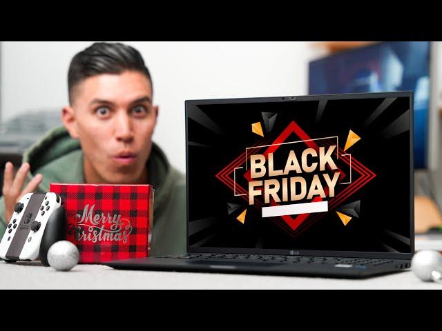 Best BLACK FRIDAY TECH DEALS of 2022!