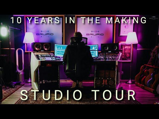 EPIC HOME RECORDING STUDIO (Tour 2024) - Brufio Music