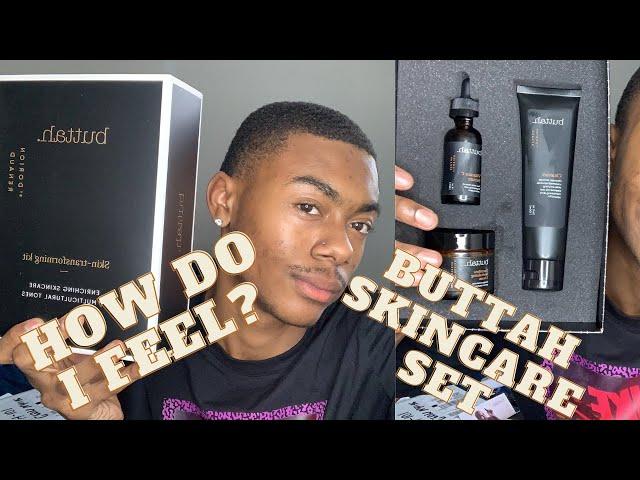 I Tried the Buttah Skin Transforming Kit by Dorian Renaud + Review!!