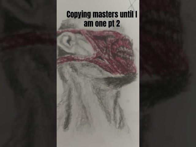 Master copy pt 2 @SketchNest-e4z #art #artist