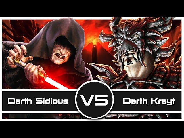 Versus Series: Darth Sidious VS. Darth Krayt