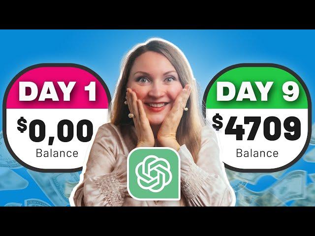 4 Ways to Make Money Online with ChatGPT AI ($100 Per Day Working from Home)