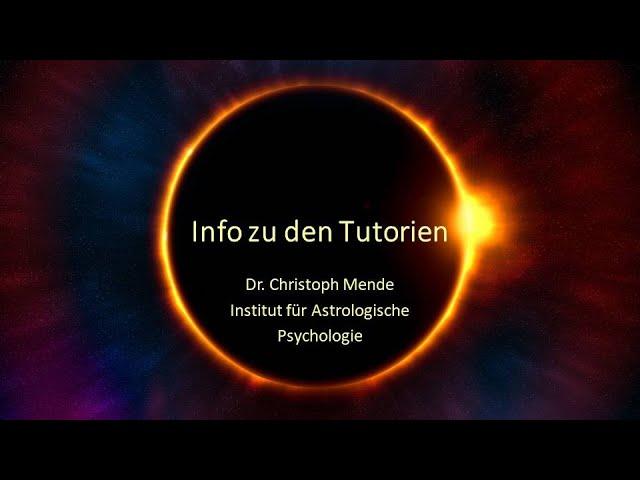 Astrologische Psychologie Tutorien, Übungsabende