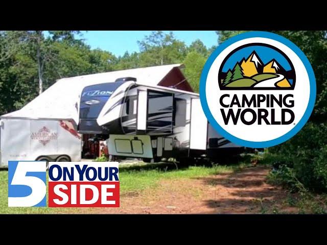 Family says RV from Camping World has been nothing but problems