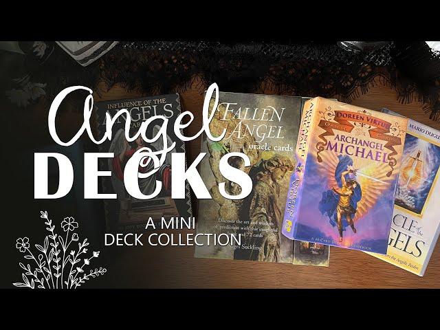 All About Angels (a mini deck collection)