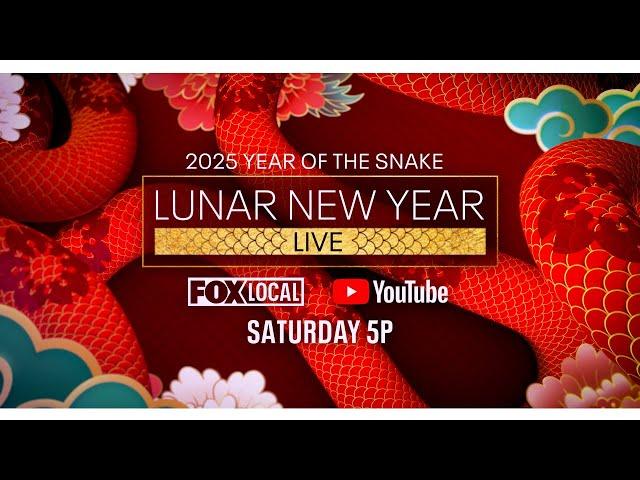 Lunar New Year 2025: Live in San Francisco | KTVU