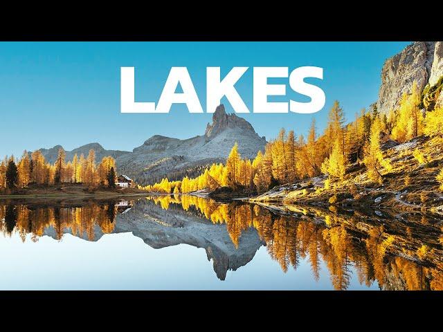 20 Most Beautiful Lakes in the World - Travel Guide 4K