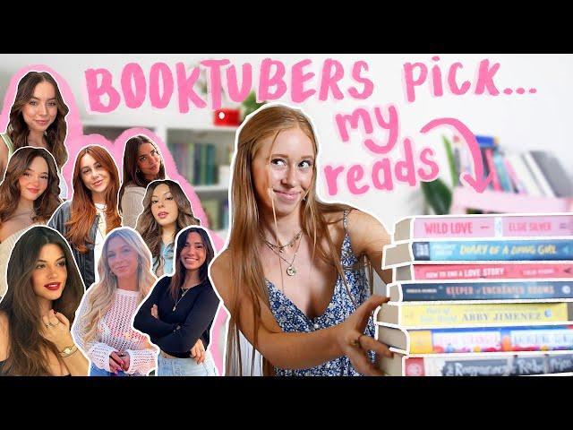 Booktubers Control What I Read For a Month