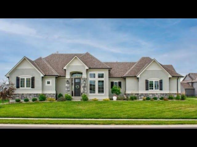 Kansas City Area-Home For Sale-Lee's Summit-Buying a Home-Open House Tour-Dream Home