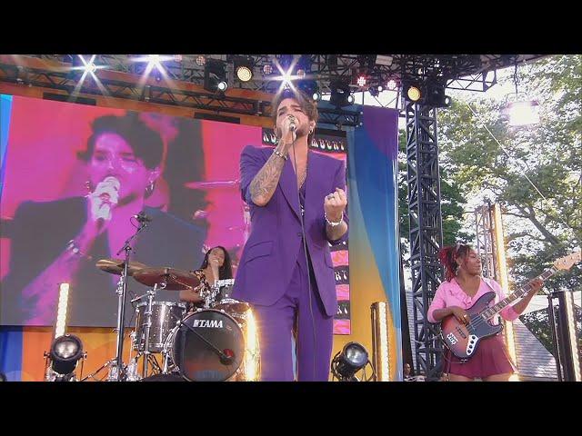 Adam Lambert - Whataya Want From Me (Live On Good Morning America/2019)