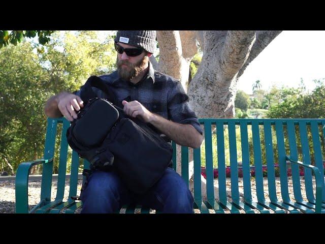 REVIEW: Rothco Everyday Carry Transport Pack (Discrete "Gray Man" Backpack for EDC!)