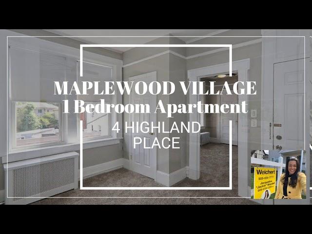 MAPLEWOOD VILLAGE
1 Bedroom Apartment