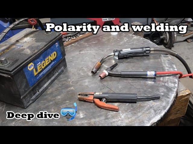 Welding polarity and why electron theory is used (In response to #weld.com)