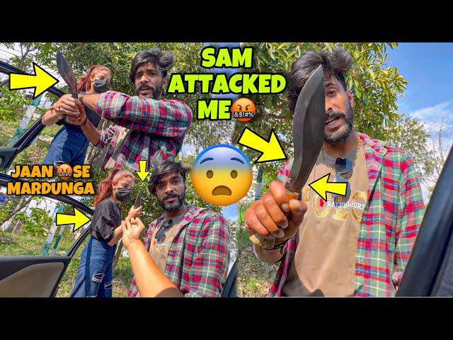 Sam Attacked me Reality of Fake Friends | 2 Million SurpriseNew Vlog  Preparation for Ladakh Ride