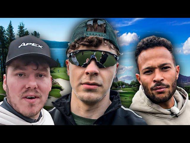 AB gets drunk and tries golf ft F0reBrothers & Cole Anderson