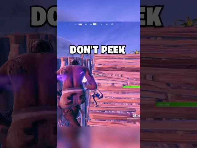 My Teammate Thought He Was Smart  #fortnite #fortnitefunnymoments #fortnitememes