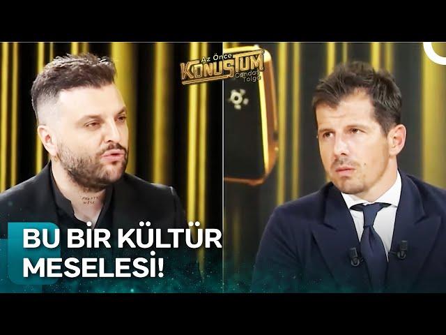 Milli Takım Hakkında Düşünceleri Neler? | Candaş Tolga Işık ile Az Önce Konuştum