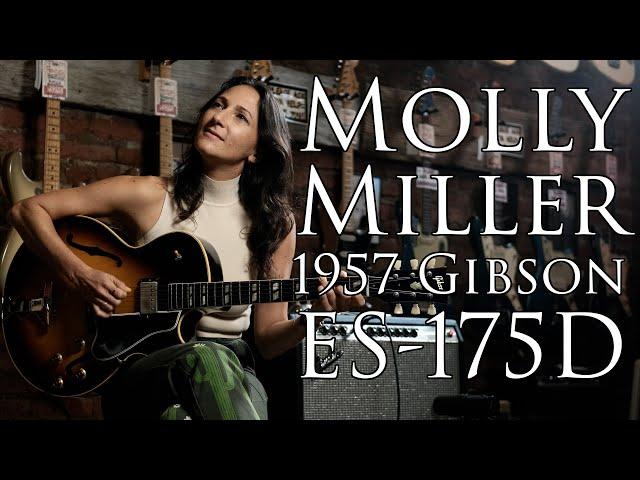 1957 Gibson ES-175D w/ PAF Pickups Feat. Molly Miller!