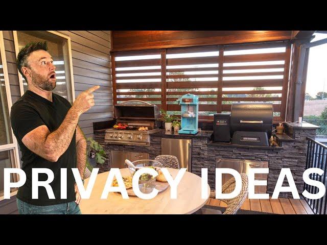 Backyard PRIVACY Solutions (BEST IDEAS)