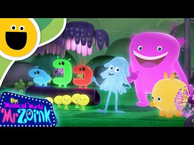 The Sounds Song | The Musical World of Mr. Zoink (Sesame Studios)