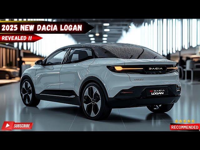 2025 Dacia Logan Revealed: A Closer Look at the Affordable Future of Driving