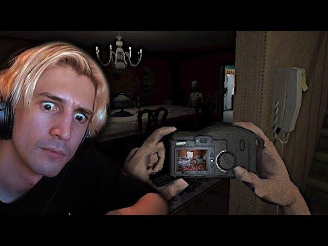 xQc Plays FOR SALE (Horror Game)