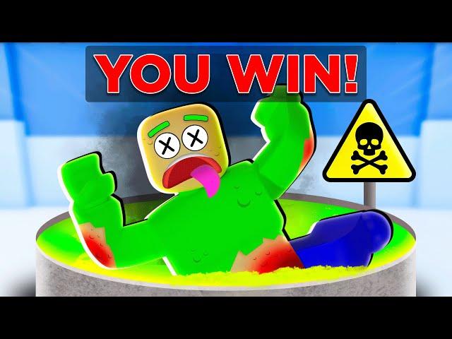 If I Die... I Win! | Roblox Try To Die