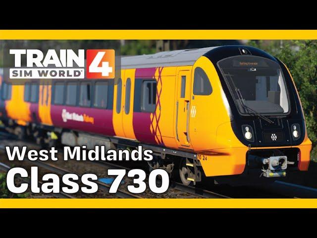 West Midlands Railway Class 730 | Train Sim World 4