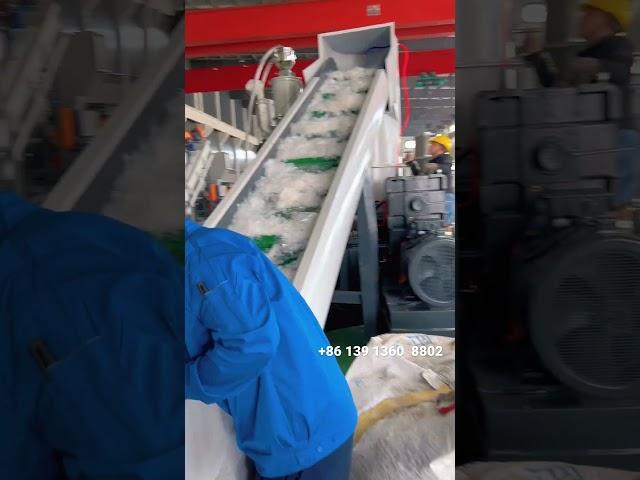Hot product! PE LDPE film pelletizing line for plastic recycling