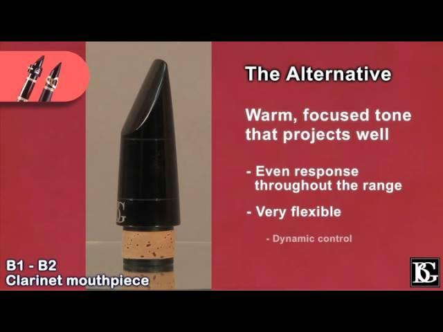 B1 B2 Bb CLARINET MOUTHPIECE BG FRANCK BICHON