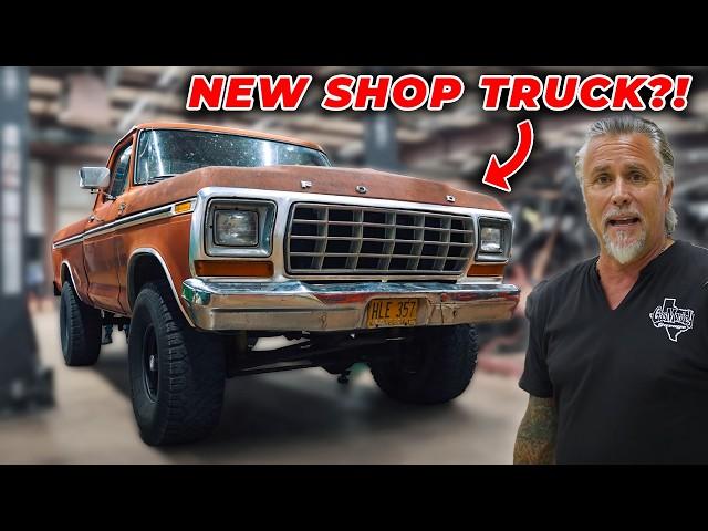 Rebuilding the new Shop Truck - Gas Monkey Builds