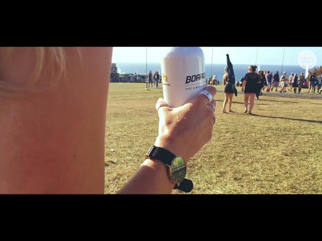 Boardmasters 2017 with the K Ring - contactless payment ring from K Wearables