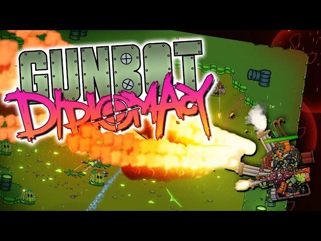 ASSEMBLE YOUR VERY OWN KILLER BOT! - GUNBOT DIPLOMACY