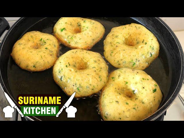 Surinaamse Bara Recept Uitgelegd In Stappen | Surinamese Bara Recipe Explained In Steps