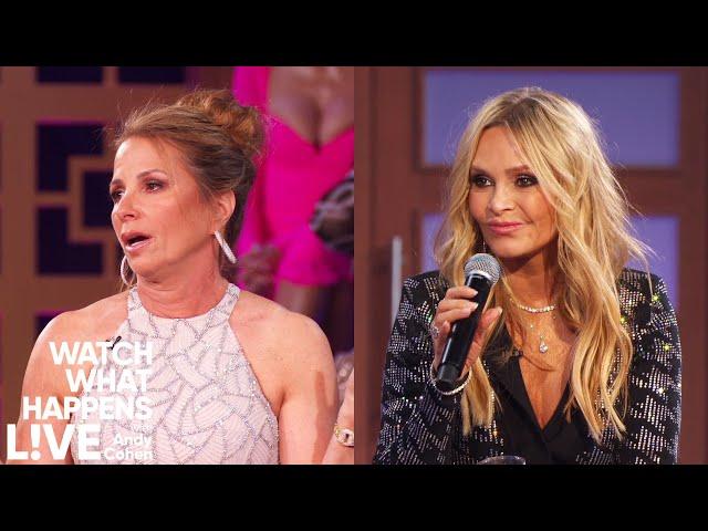 Jill Zarin and Tamra Judge Confront One Another Over That RHOC Spoiler | WWHL