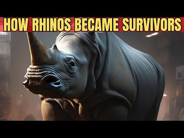 This is How Rhinos Became Survivors Through Time! - Entertaining Wildlife Rhino Documentary