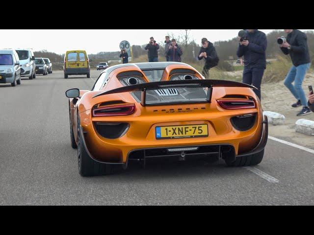 Supercars Accelerating LOUD! 918, SF90 STRADALE, Armytrix SV-J, 812 Novitec, GT3RS JCR, 458, M5 Etc!