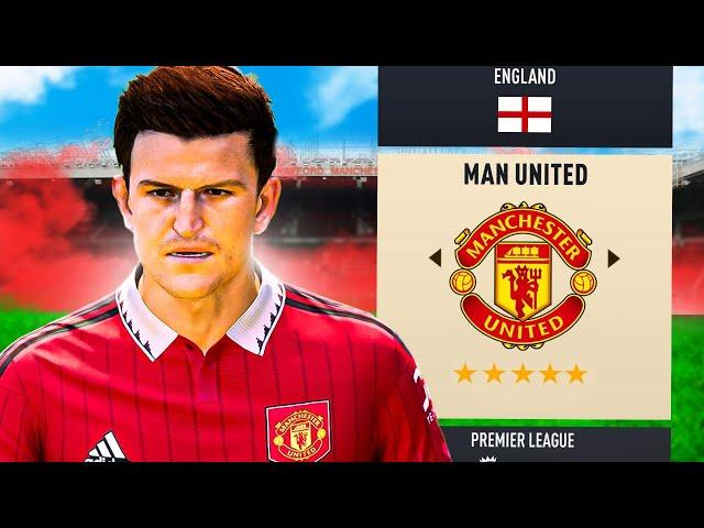 I FIXED MAN UNITED... in FIFA 23