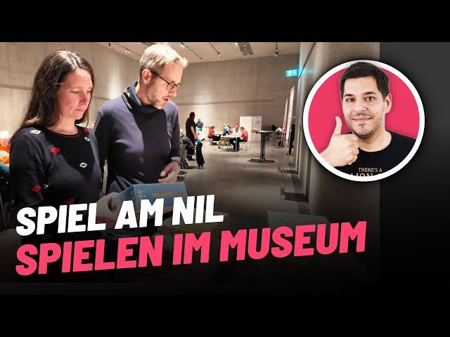 Was machen Brettspiele im Ägyptischen Museum?